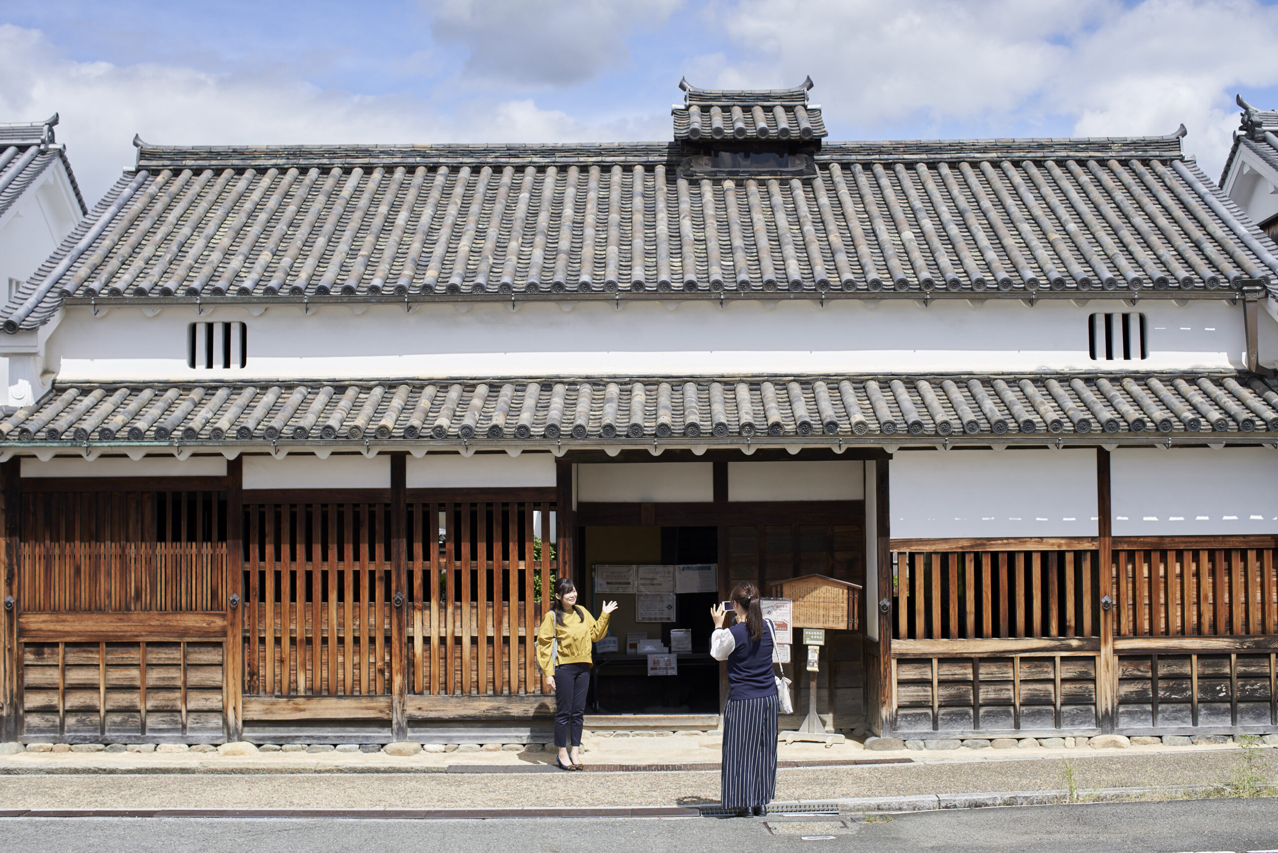 2.『豪商の町今井町』をお散歩